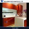 Fashinable design Solid Surface marble Kitchen top