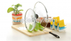 Kithcen pot lid holder/spoon holder/forks holder/stickers holder