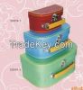 Sweet Bus Cardboard Suitcase Box