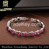 Fashion ladies beautiful stainless steel charm bracelet