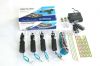 remote car central locking, Waterproof car central lock system, central