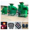 BBQ charcoal briquette machine for different shapes