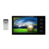 Smart home automation video door phone with touch button