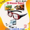 Circular polarized reald funny 3d glasses for gifts latest 3d glasses