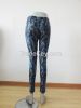 New 2014 Women Plaid  Leggings  Ladies Slim Pencil Pants Plus Size Cotton Long Trousers