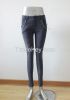 Fashion Women Zipper Jeans Spring/Summer SkinnyJeans Casual Pencil Pants 