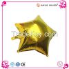 18 inch star shaped promotional aluminum foil balloons