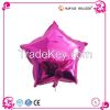 18 inch star shaped promotional aluminum foil balloons