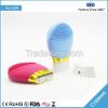 Wireless Charging Silicone Facial Cleaning Skin Device