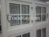 Outward-opening wooden windows with PN UNI bindings (of a Scandinavian type)