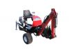 ATV EXCAVATOR TOWABLE BACKHOE