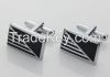 2014 Fashion Wholesale Enamel Cufflink