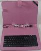 best seller black business leather keyboard for tablet PC keyboard
