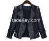 Ladies Faux Leather Ja...