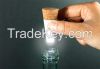 USB RECHARGEABLE DECORATIVE LED BREATHE BOTTLE CORK LIGHT WINE BOTTLE CAP STOPPER