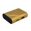2014 New Products Universal Portable 4,800mAh Mini Power Bank, 5V DC/0.5A Input Voltage