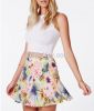 Women Mini Skirt with Latest Printing