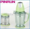 Food processor blender food chopper Garlic maker chopper/blender with double blade with CE/RoHS