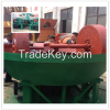 Look!!! Zhengzhou professional gold refining machine, gold grinding machine, wet pan mill
