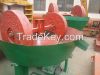 High quality low price gold wet pan mill, gold grinding machine made in China zhengzhou
