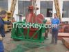 Zhengzhou gongyi wet pan mill/floating round grinding machine/gold refining machine