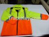 Safety coat /parka/Jacket with pp cotton,pockets,waterproof