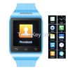 2014 The Cheapest Watch phone with capacitance touch screen