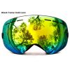 professional ski goggles double layers lens anti-fog UV400 big ski glasses skiing snowboard men women snow goggles