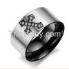 Wholesale Cheap Black Onyx Gemstone Mens Rings