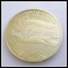 The United States 20 Dollars Walking Liberty Gold Coin, 24K Gold Clad 2011 $20 American EAGLE Copy Coin