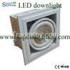 Excellent LED downlight, power 10W to 105W, 3 years warranty, PF>=0.9
