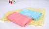 bamboo fiber small square baby towels