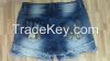 Ladies Fashion Denim Shorts