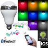 with Remote Multicolored Music LED Bulb