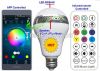 APP Control Timming LED Smart Bluetooth Speaker LED Light