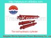 Tie rod hydraulic cylinder