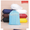 promotional polyester drawstring bag