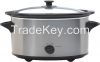 3.5L oval slow cooker