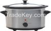 5.5L oval slow cooker