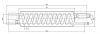 Water Treatment Inner Screw-Shape UV Lamp