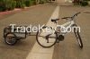 Beautiful Time Large Cargo Bicycle Trailer