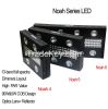 High power cob led grow light 1200W with 5 watt chip led for hydroponic system