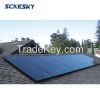 flat panel collector split solar system balcony solar water heater