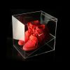 China Factory wholesale plexiglass clear acrylic nike shoe box