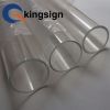 Kingsign manufacture solid cast clear acrylic tube/pipe