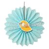 easter egg paper fan for home decor distributor