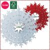 Snowflakes shape tissu...