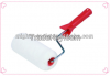 decorative paint roller of wall