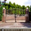 Elegant and Beautiful wrought iron gate