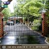 Elegant and Beautiful wrought iron gate